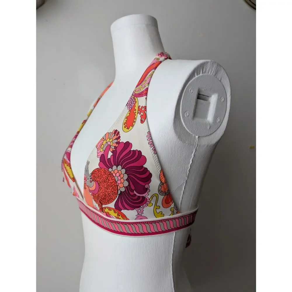 trina turk bikini top